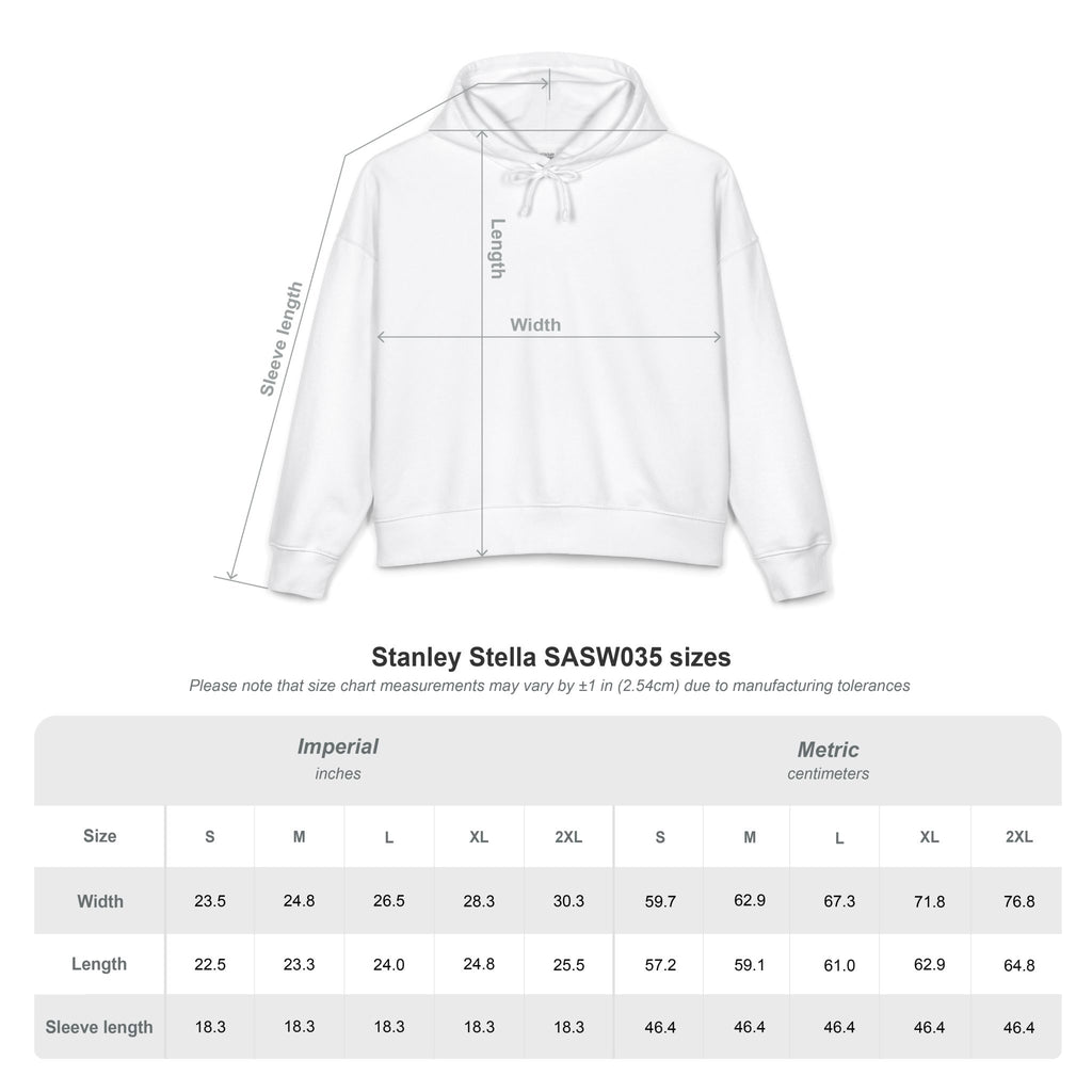 Trigger Women's Organic Mid-Weight Nora Hoodie