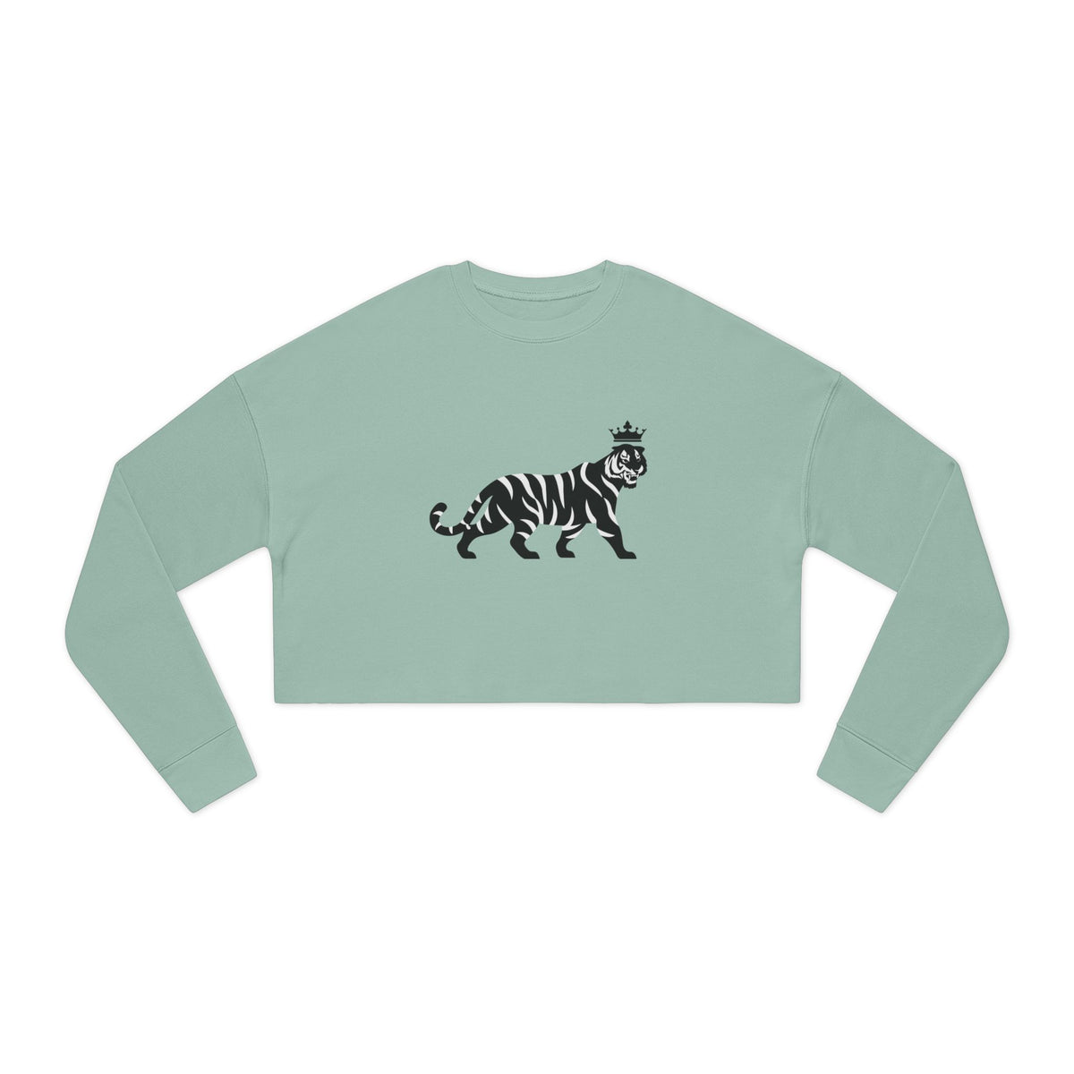 Trigger Women's Cropped Sweatshirt