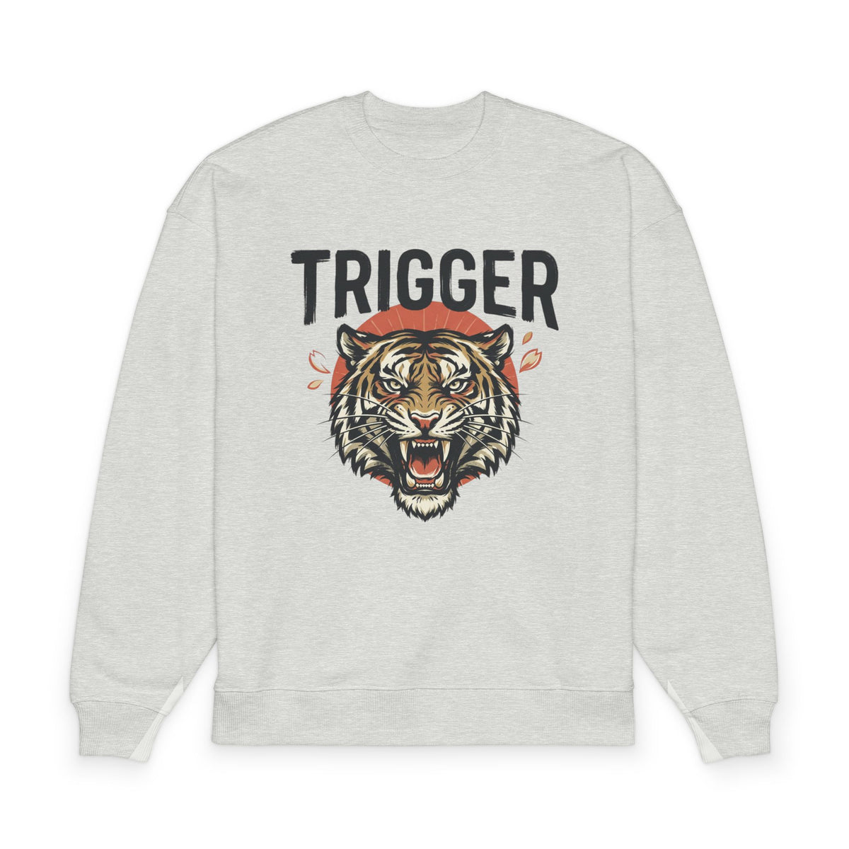 Trigger  Unisex Organic Oversized Sweatshirt Radder 2.0