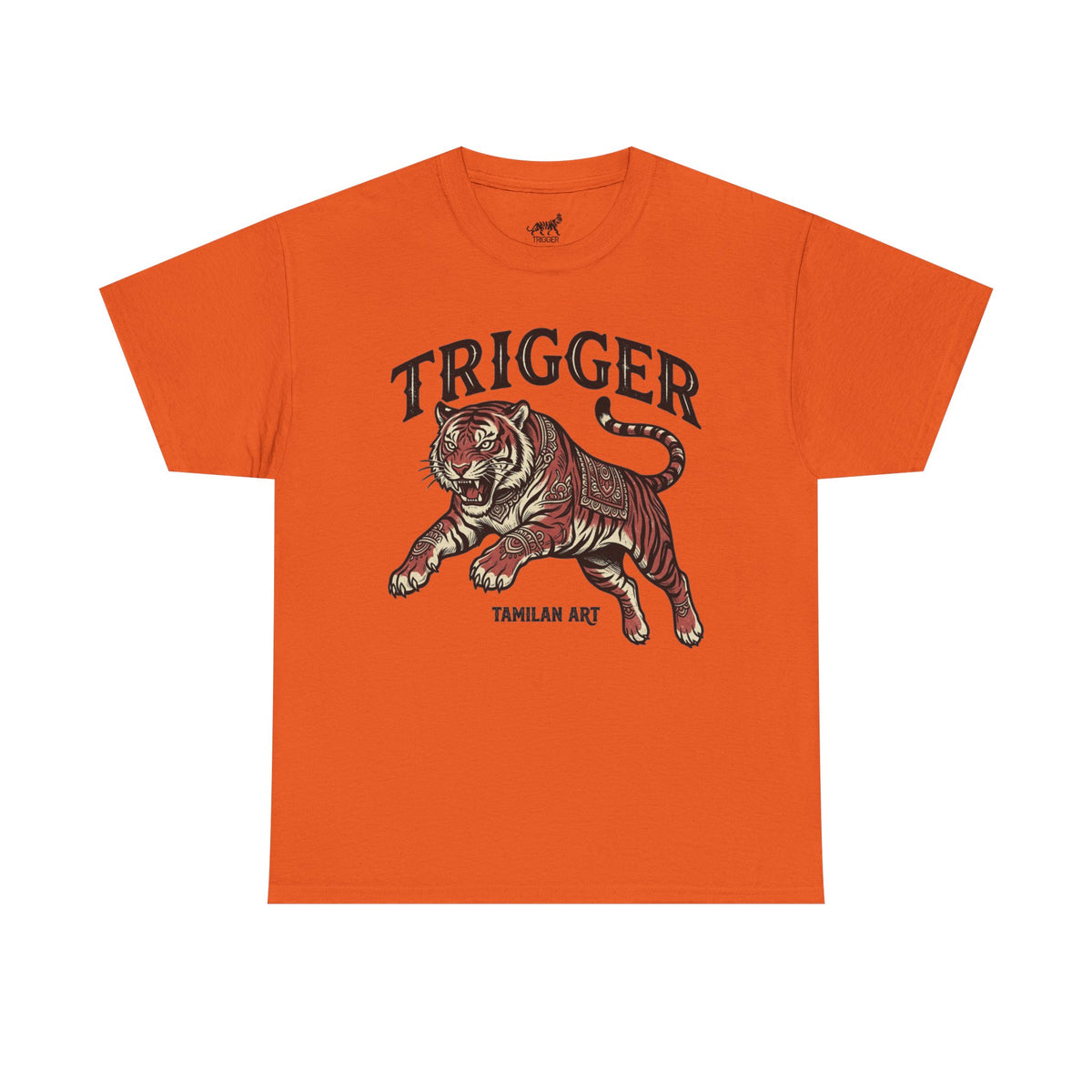 Trigger Unisex Heavy Cotton Tee
