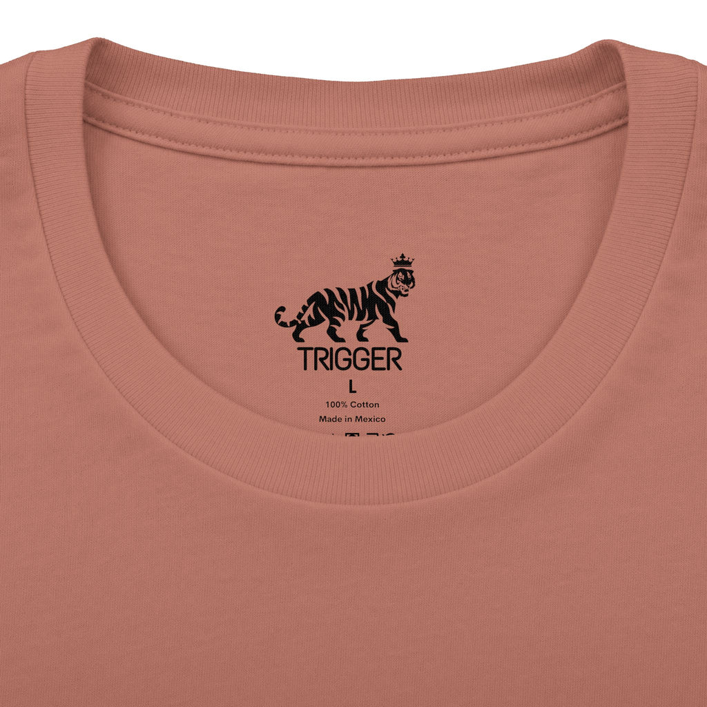 Trigger Unisex Cotton Crew T-shirt