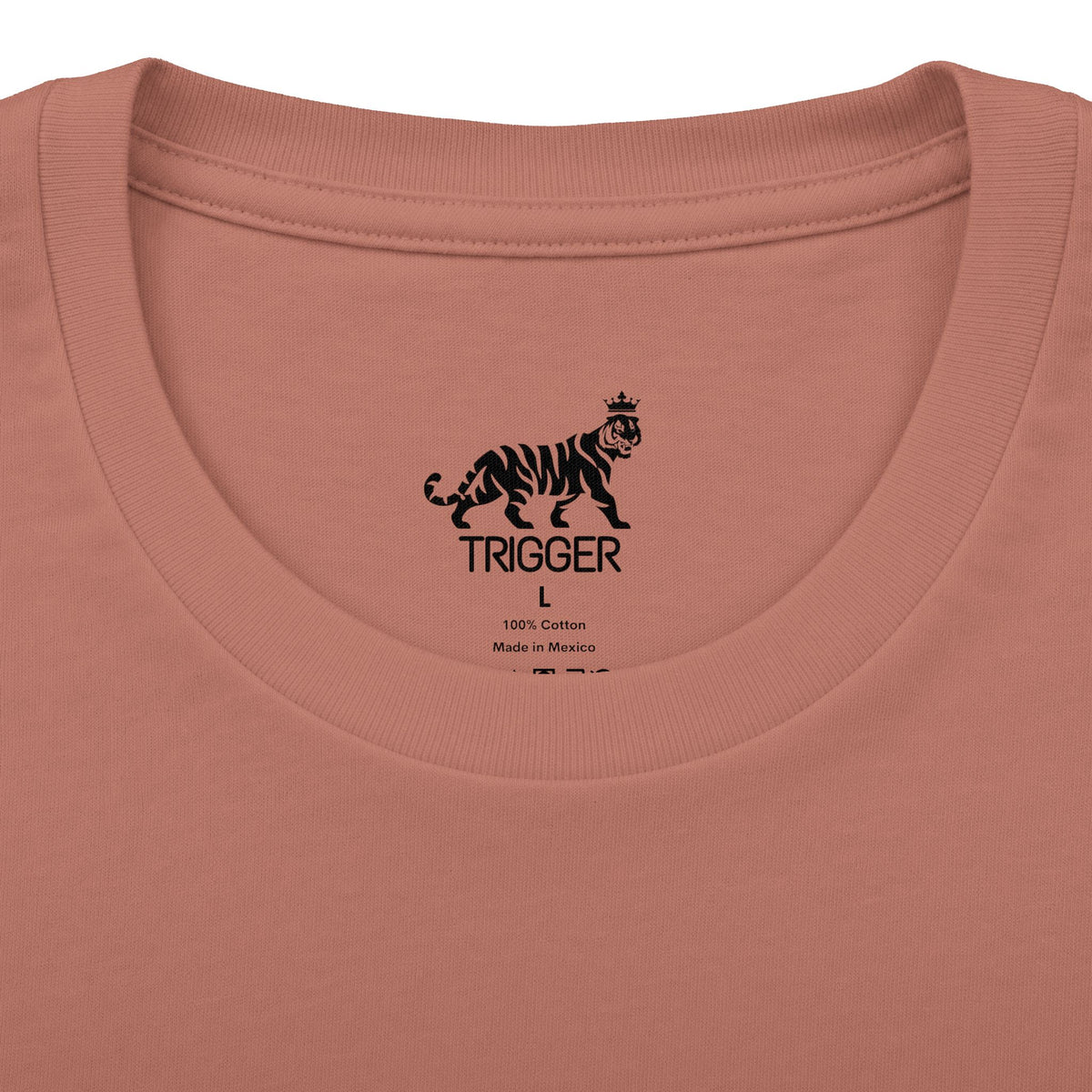 Trigger Unisex Cotton Crew T-shirt