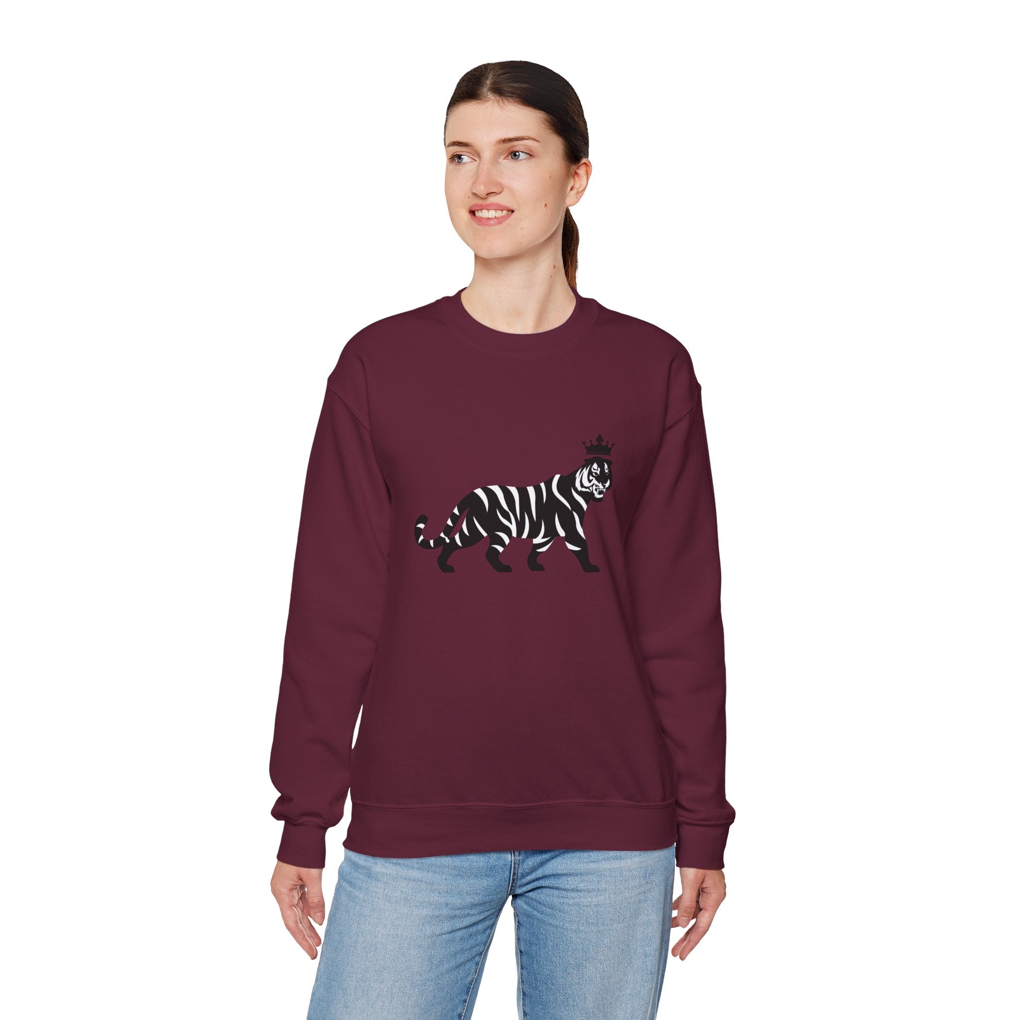 Trigger ⁶Unisex Heavy Blend™ Crewneck Sweatshirt
