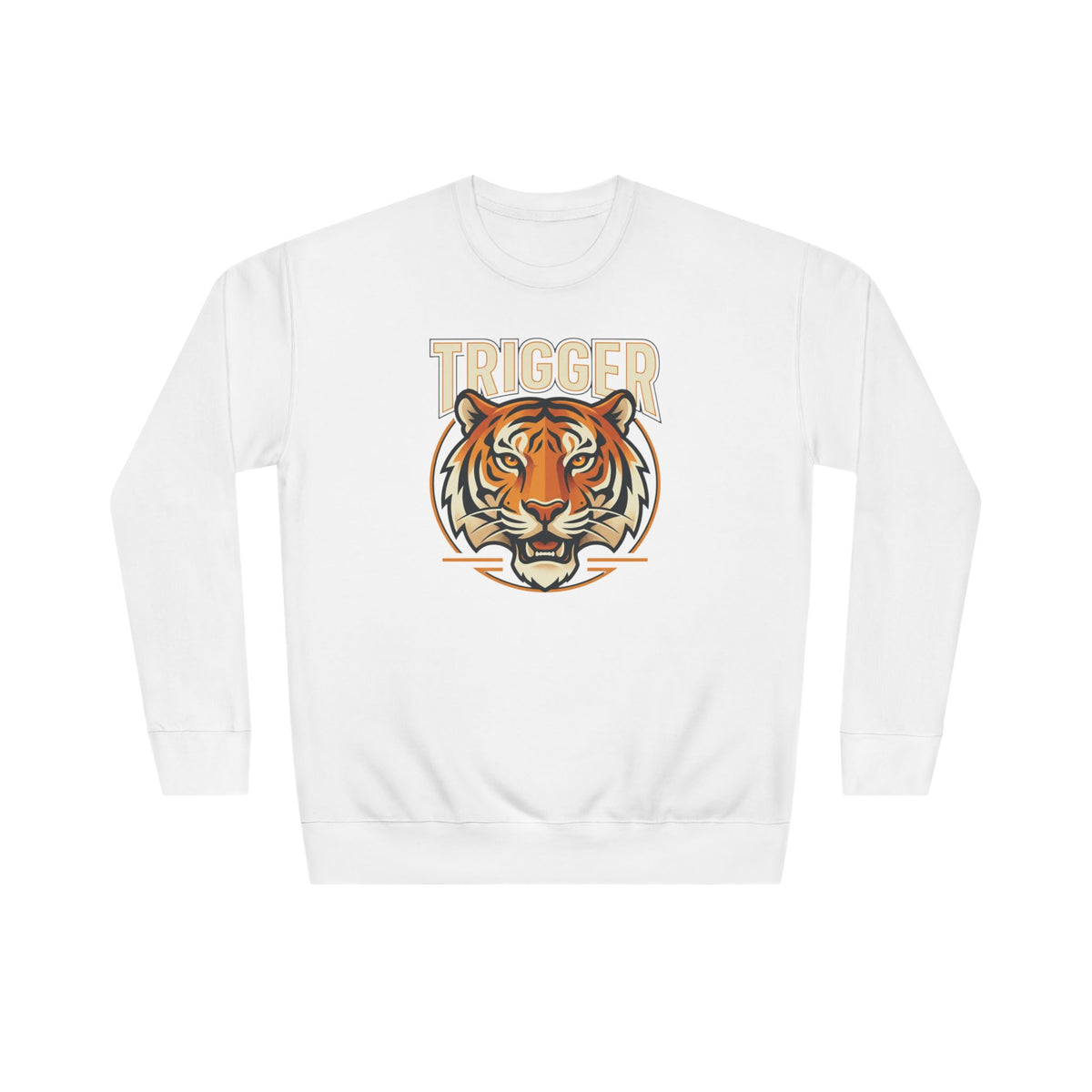 Trigger Unisex Crew Sweatshirt
