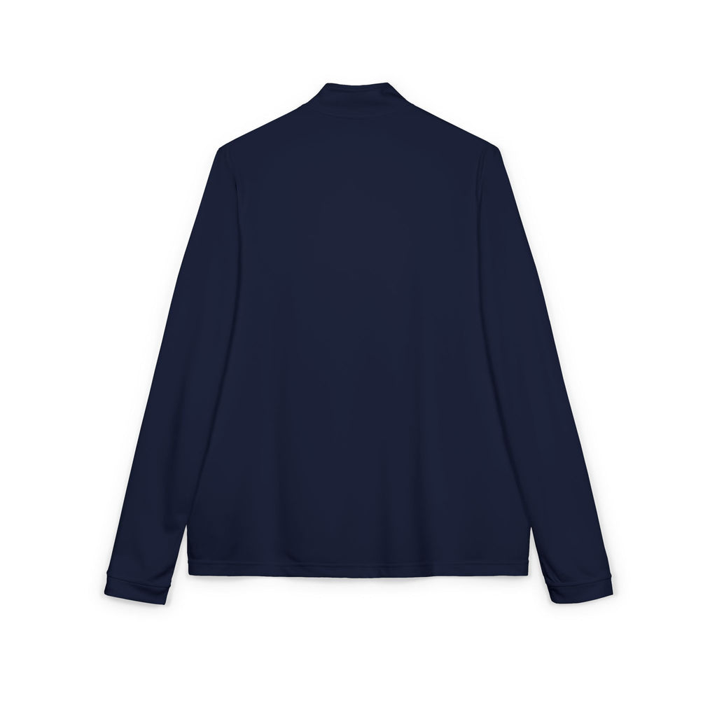 adidas® x Trigger Quarter-Zip Pullover (Embroidery)