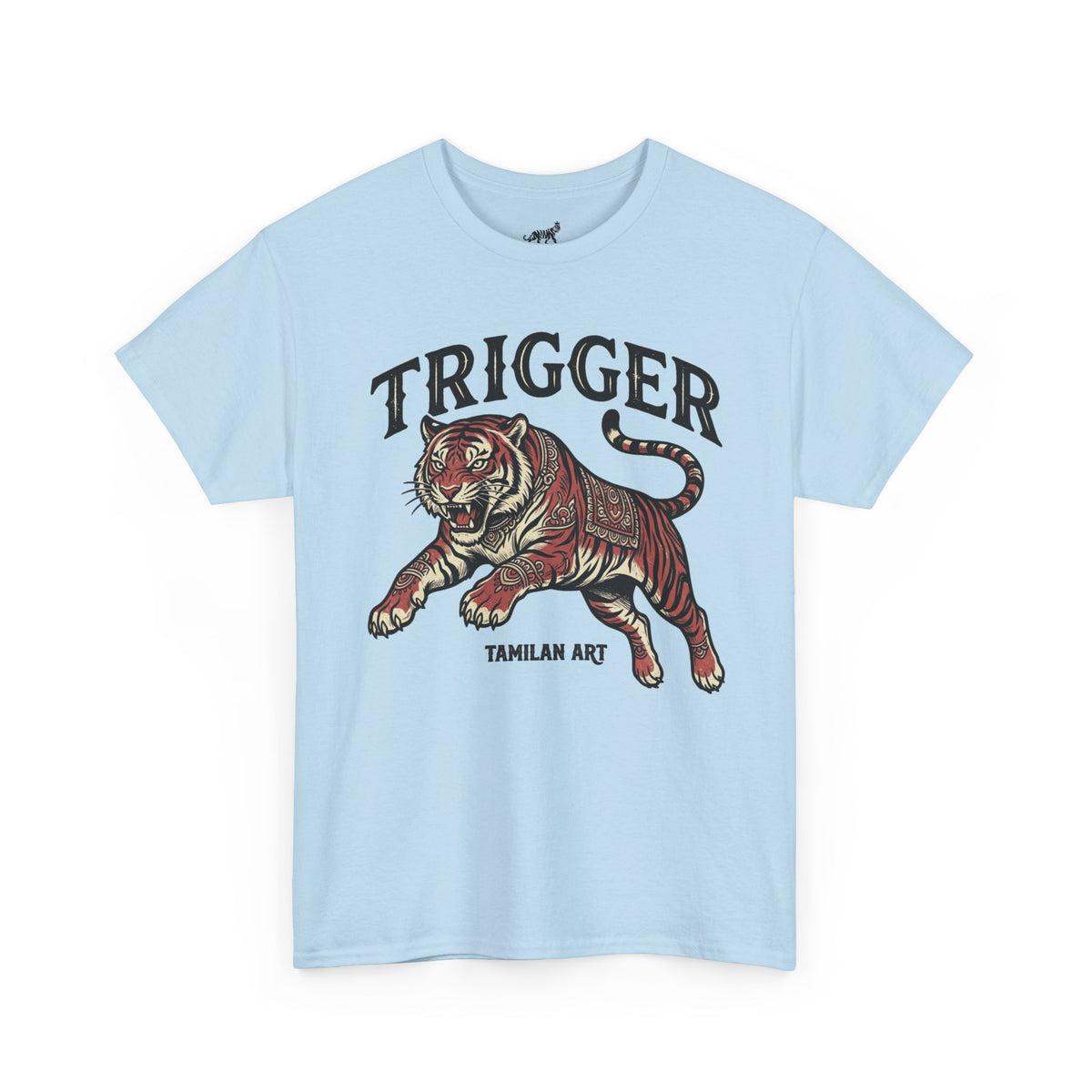 Trigger Unisex Heavy Cotton Tee