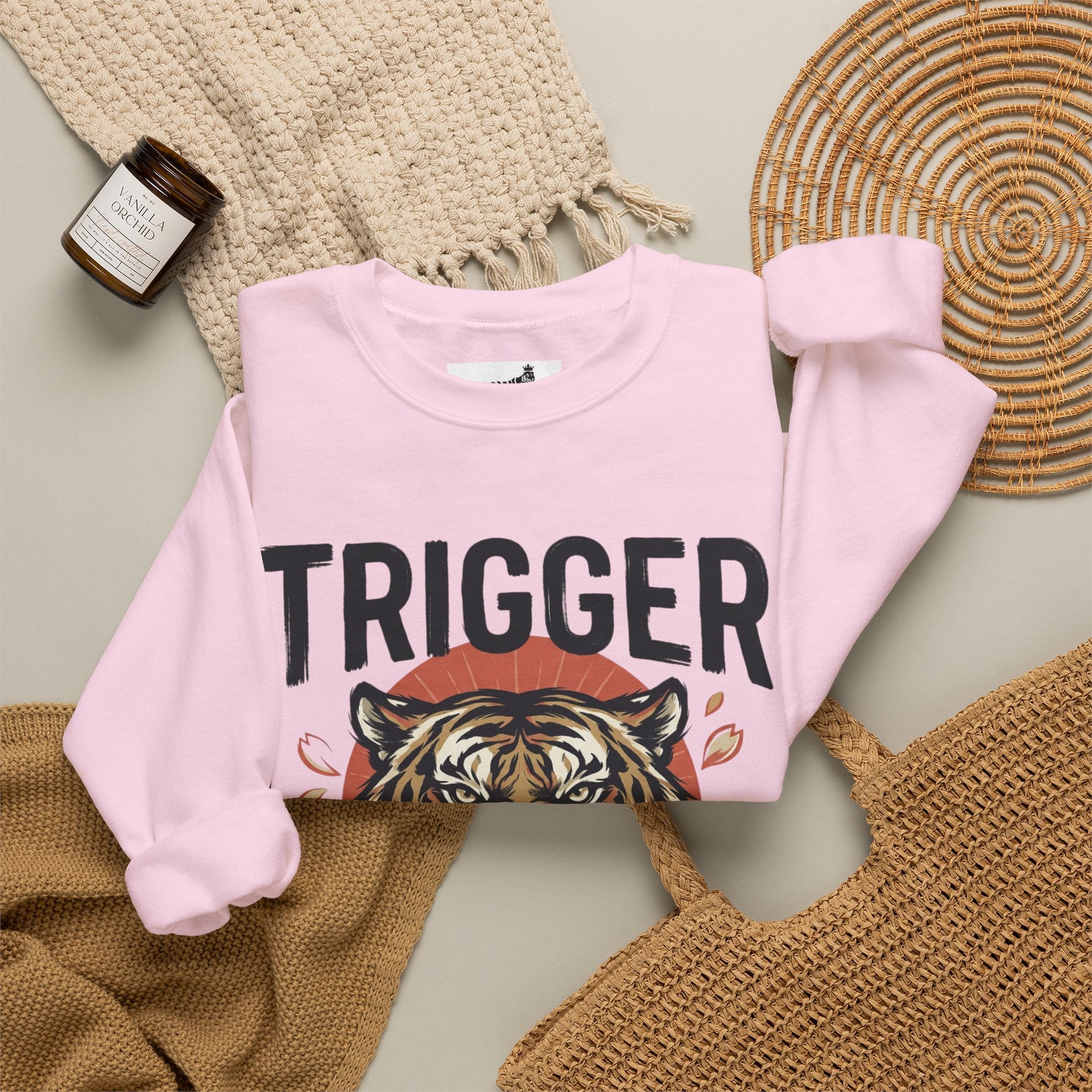 Trigger Unisex Heavy Blend™ Crewneck Sweatshirt