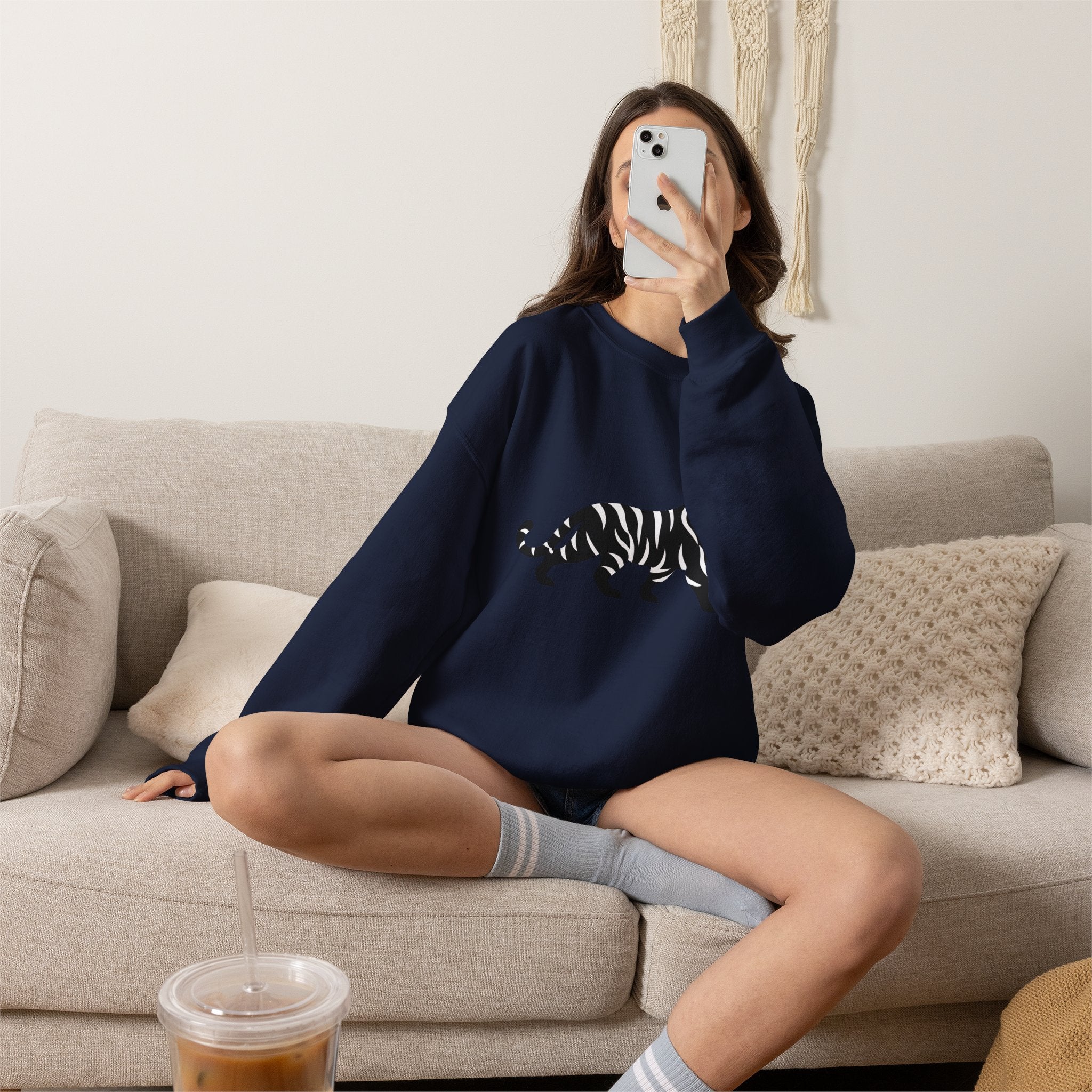 Trigger ⁶Unisex Heavy Blend™ Crewneck Sweatshirt