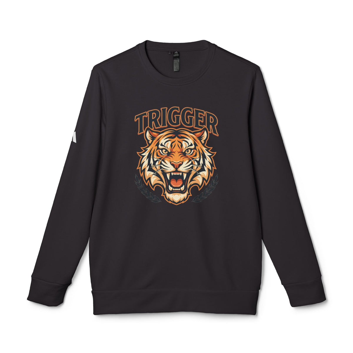 Adidas® x Trigger® Fleece Crewneck Sweatshirt