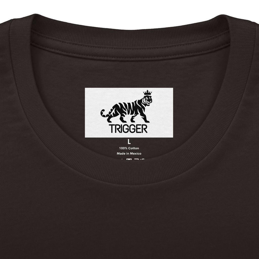 Trigger Unisex Cotton Crew Tee