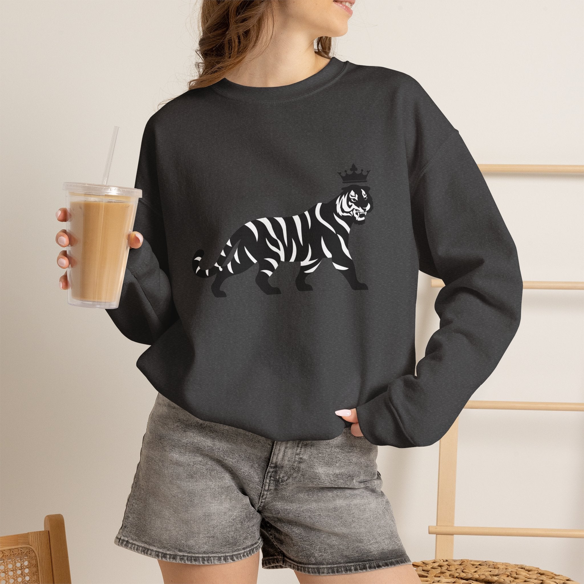 Trigger ⁶Unisex Heavy Blend™ Crewneck Sweatshirt