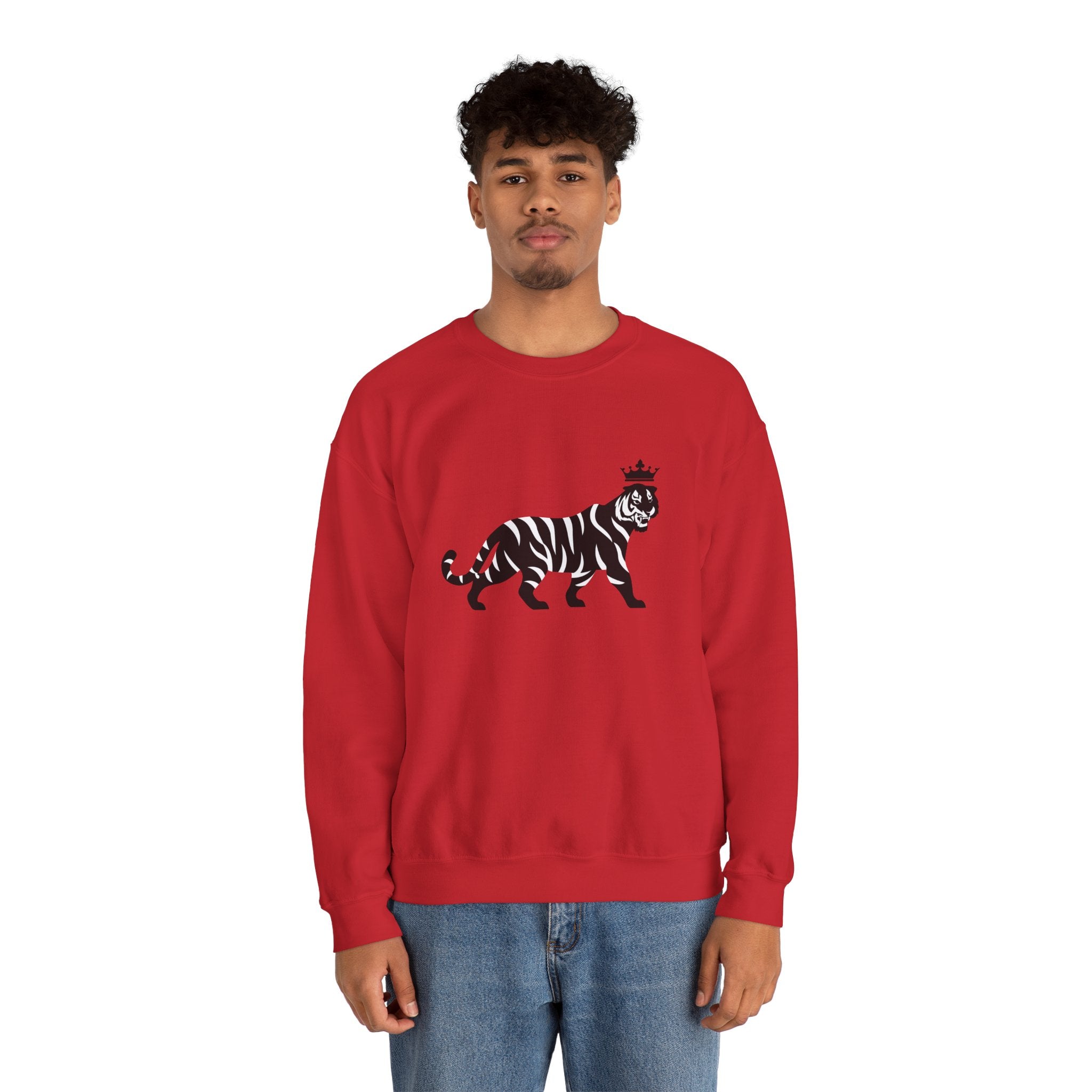 Trigger ⁶Unisex Heavy Blend™ Crewneck Sweatshirt