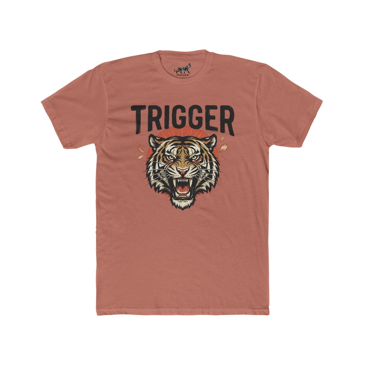 TRIGGER Unisex Cotton Crew Tee