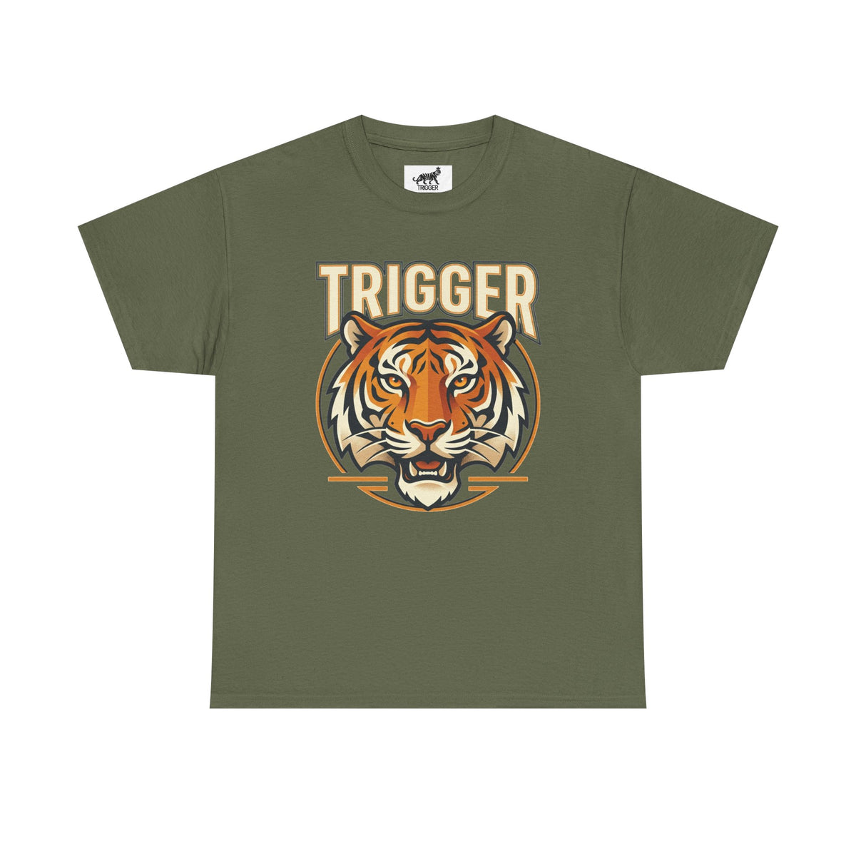 Trigger Unisex Heavy Cotton Tee
