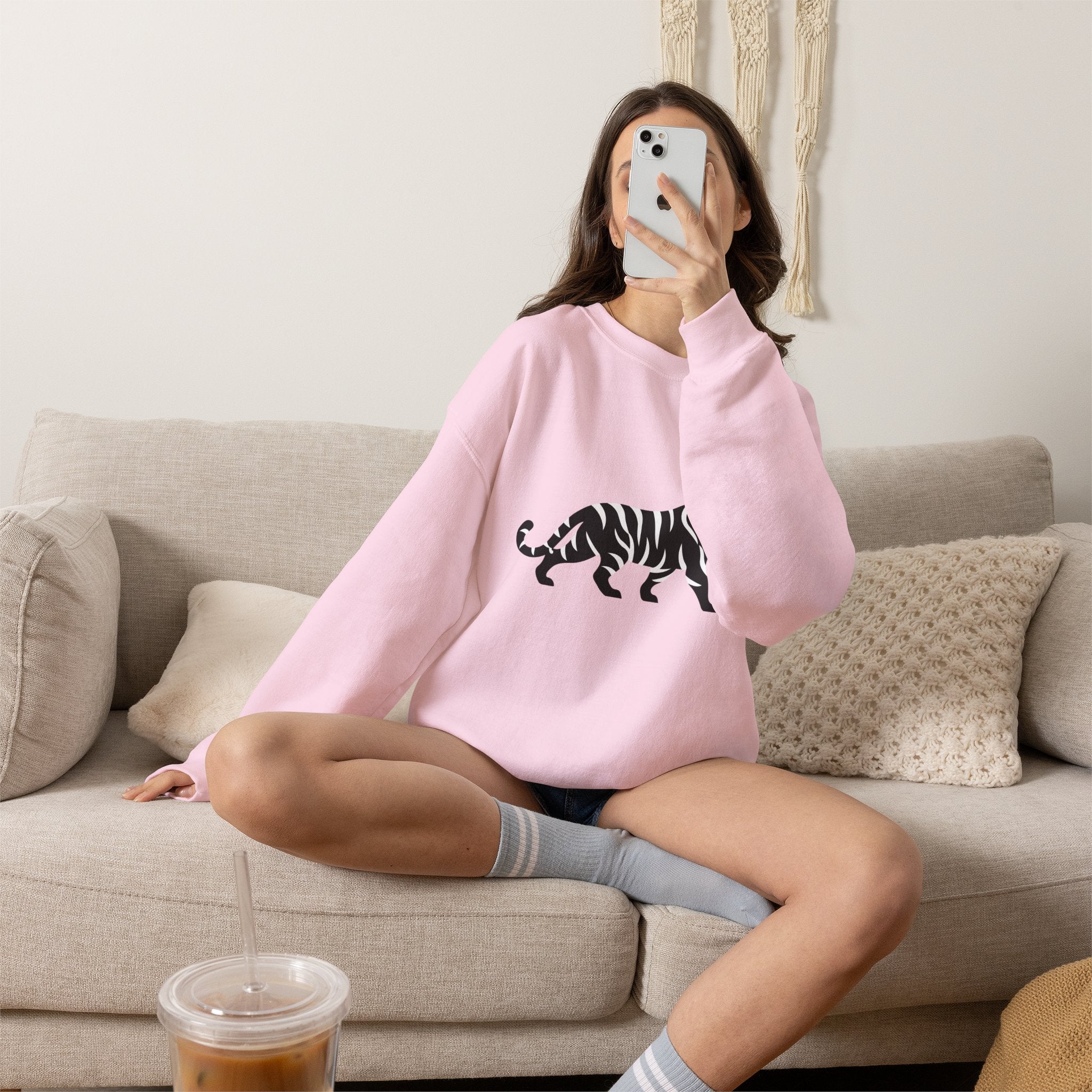 Trigger ⁶Unisex Heavy Blend™ Crewneck Sweatshirt