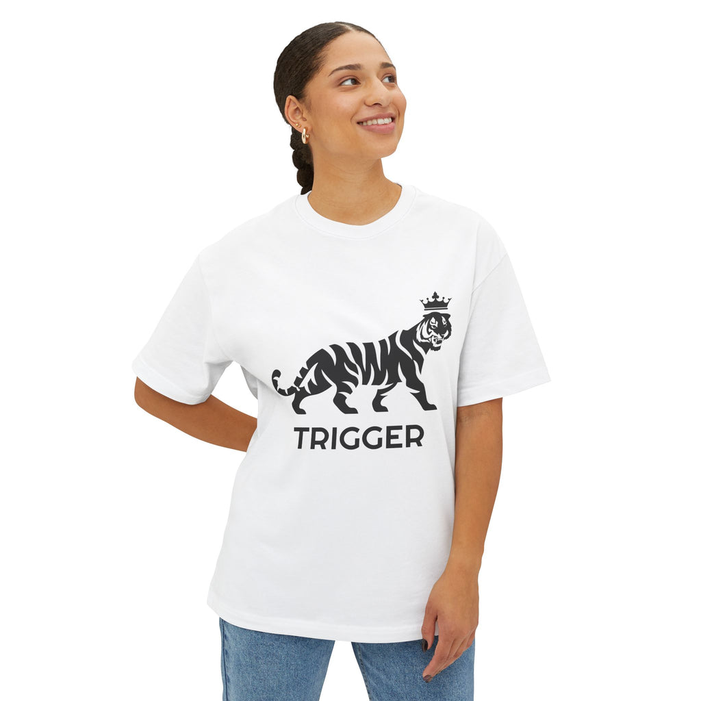 Trigger Unisex Oversized Boxy Tee