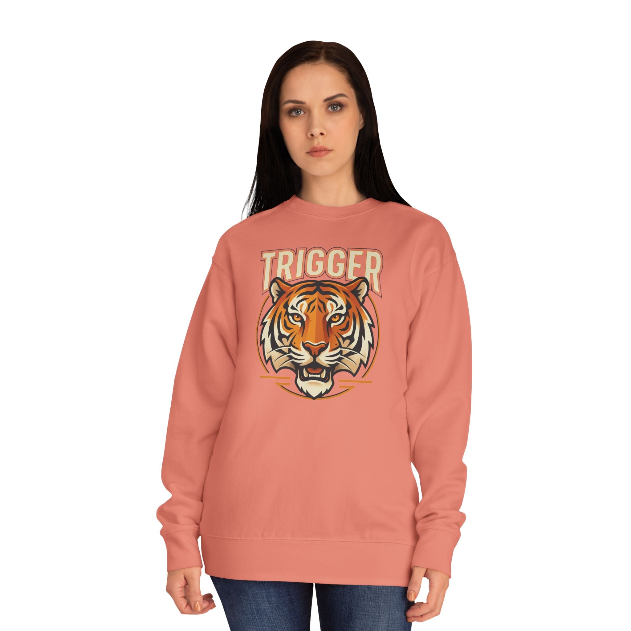Trigger Unisex Crew Sweatshirt