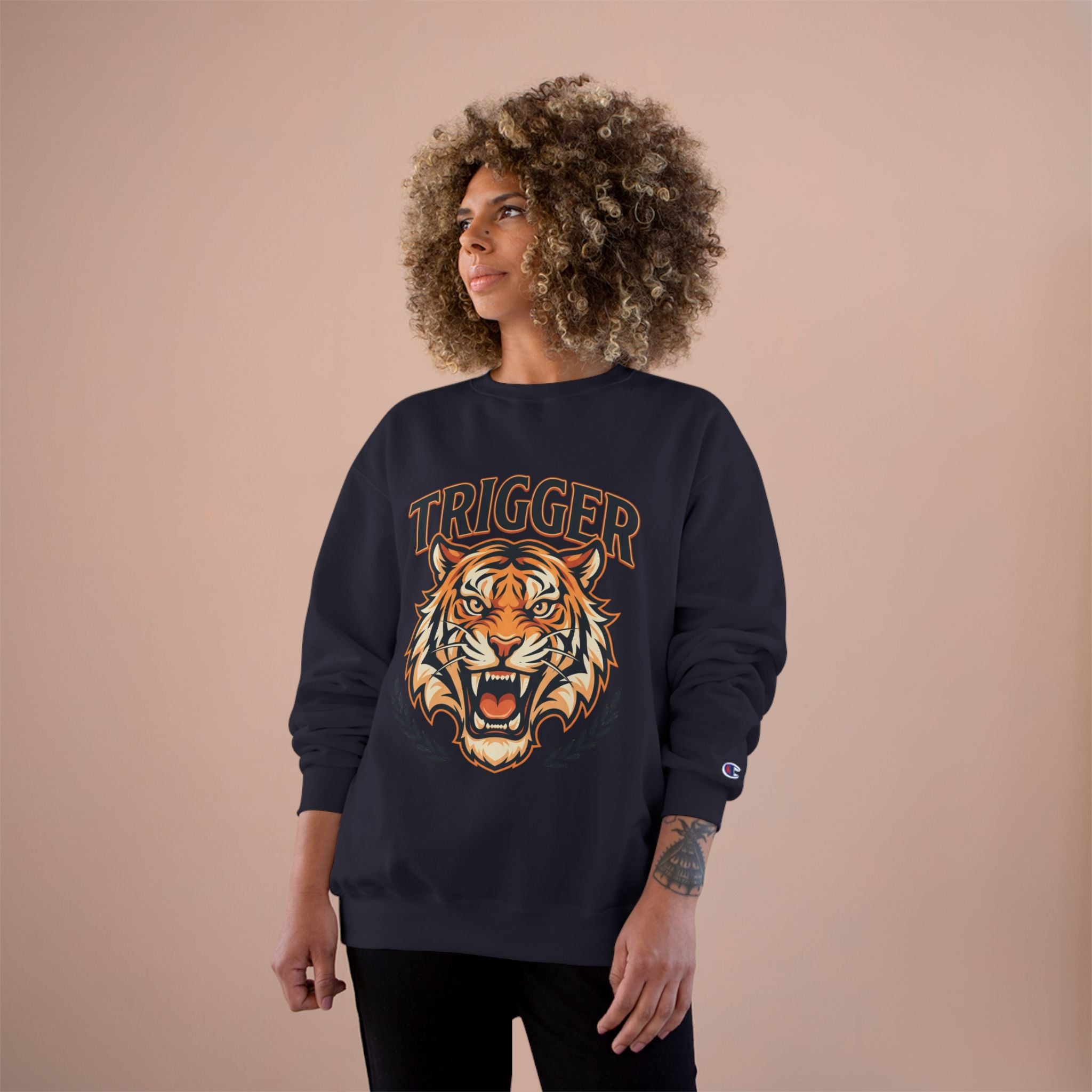 Champion x Trigger Sweatshirt ROAR