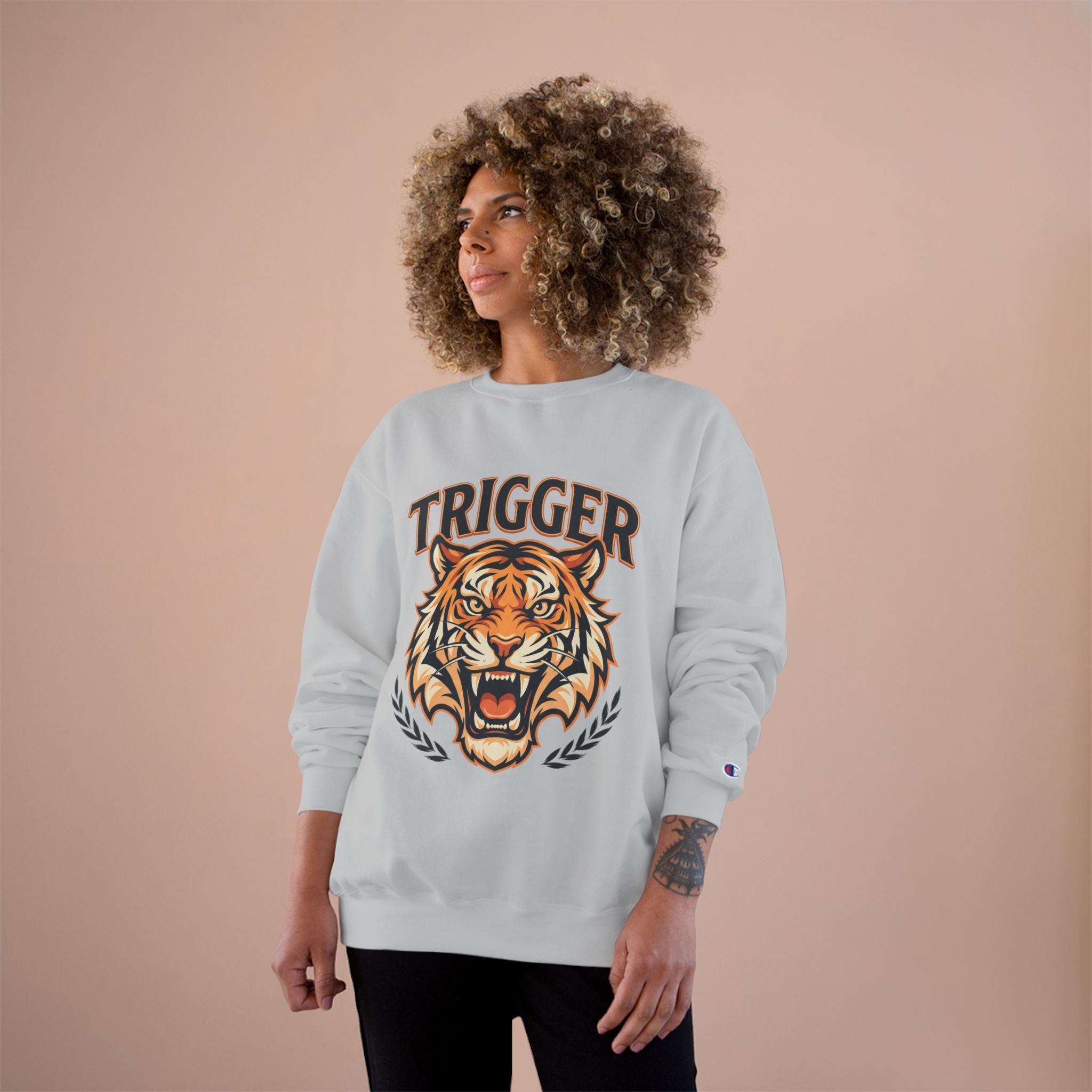 Champion x Trigger Sweatshirt ROAR