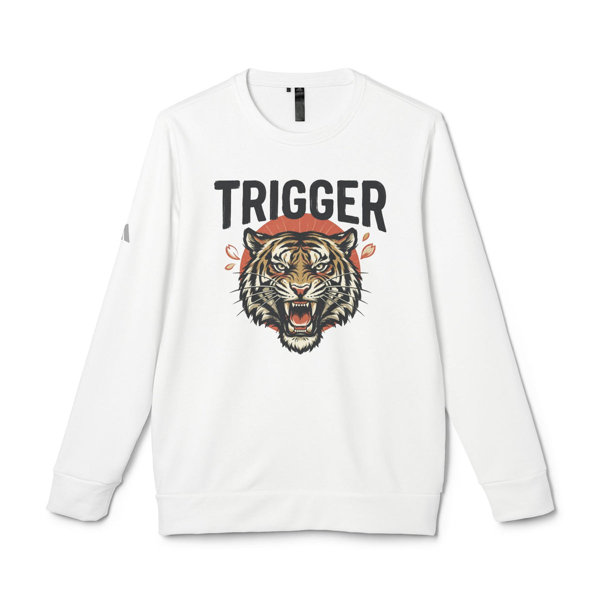 Adidas® x Trigger® Unisex Fleece Crewneck Football Legacy Sweatshirt