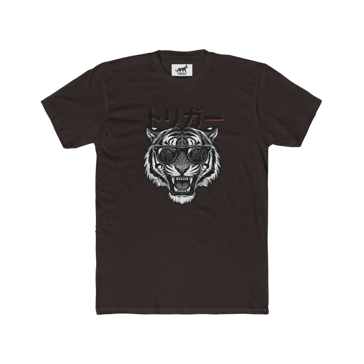 Trigger Unisex Cotton Crew Tee