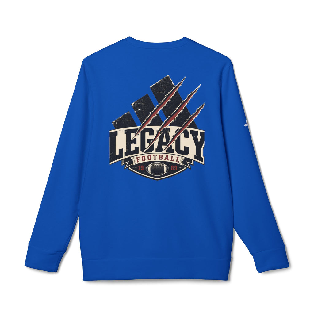 Adidas® x Trigger® Unisex Fleece Crewneck Football Legacy Sweatshirt
