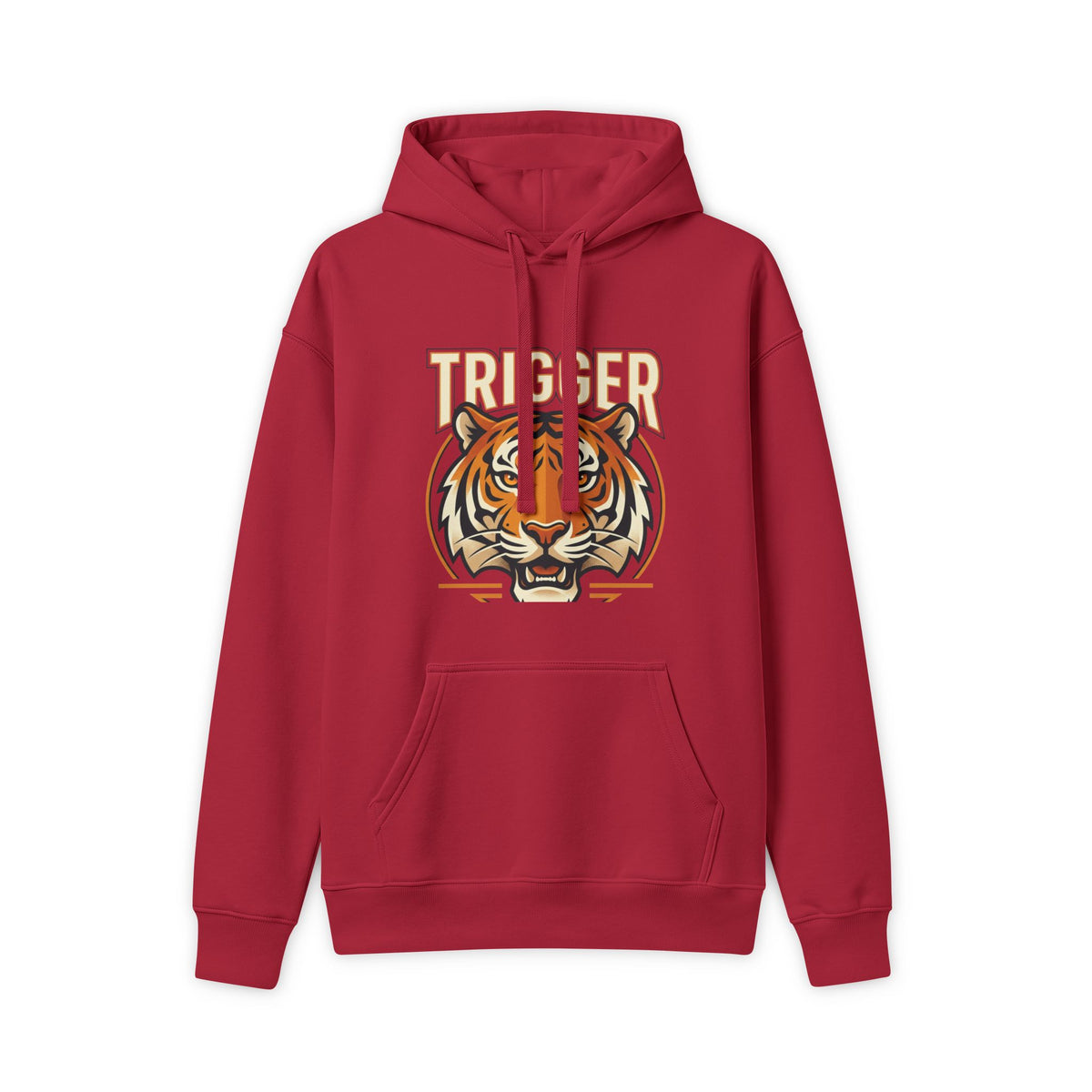 Trigger Unisex Hammer Maxweight Hooded Sweatshirt