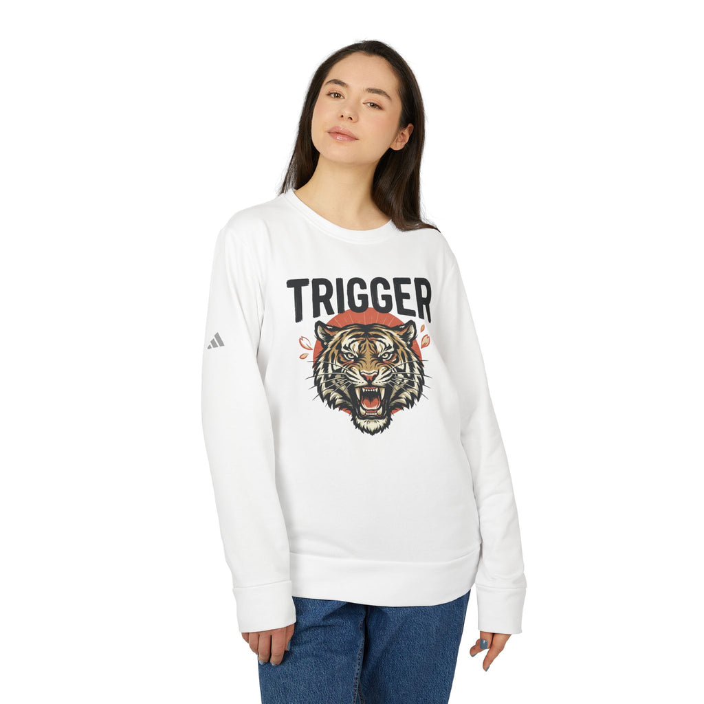 Adidas® x Trigger® Fleece Crewneck Sweatshirt