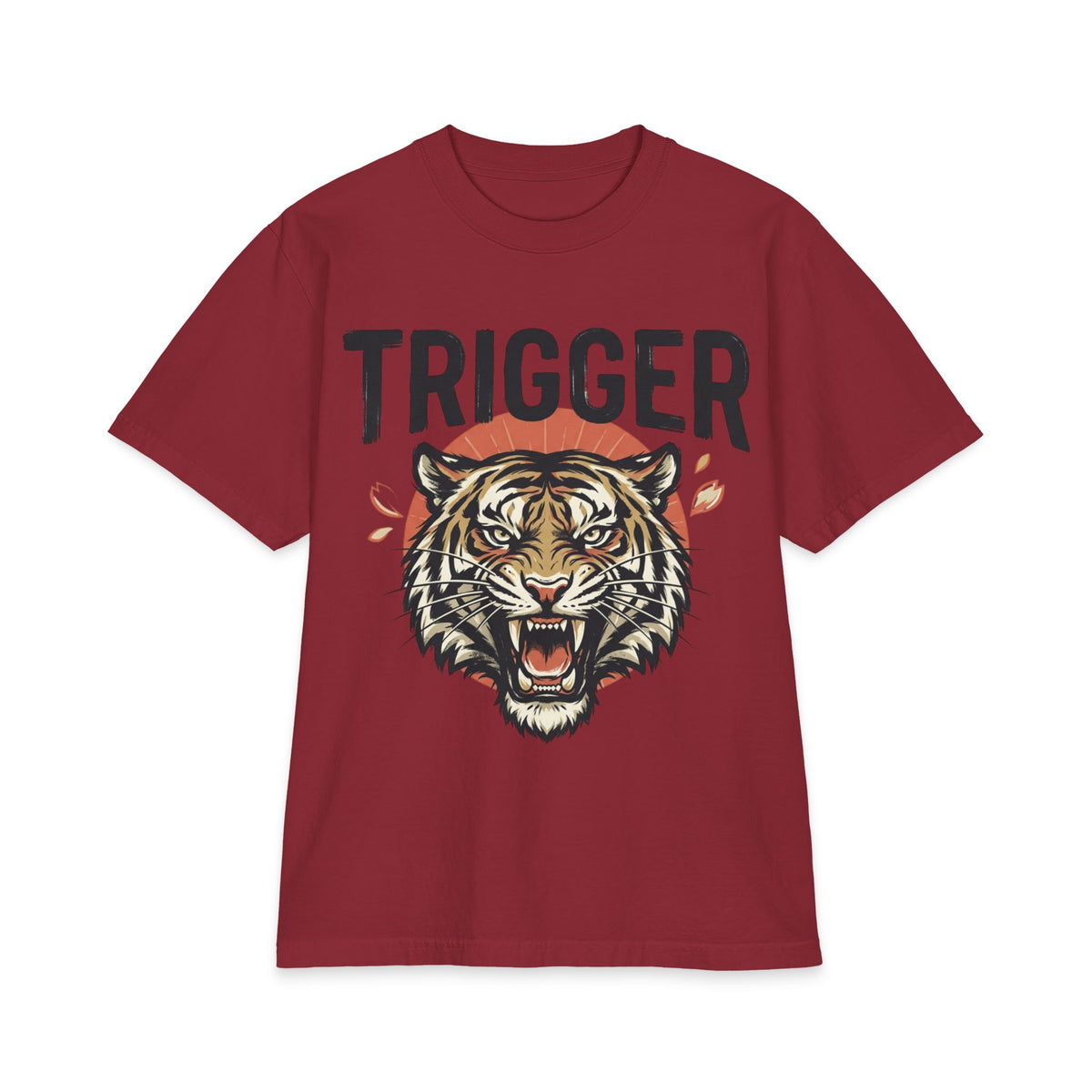 TRIGGER Unisex Max Heavyweight Short Sleeve