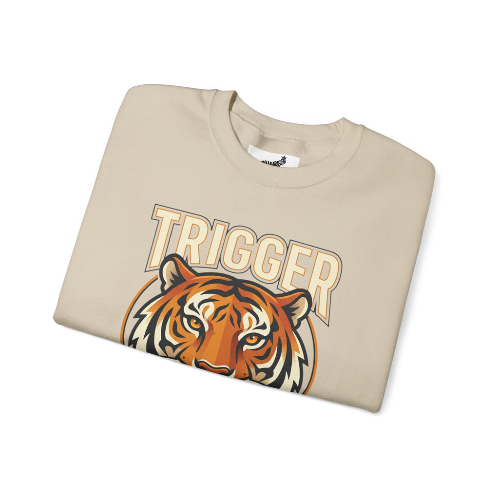 TRIGGER Premium Crewneck Sweatshirt —  unisex Heavy Blend™ Crewneck Sweatshirt