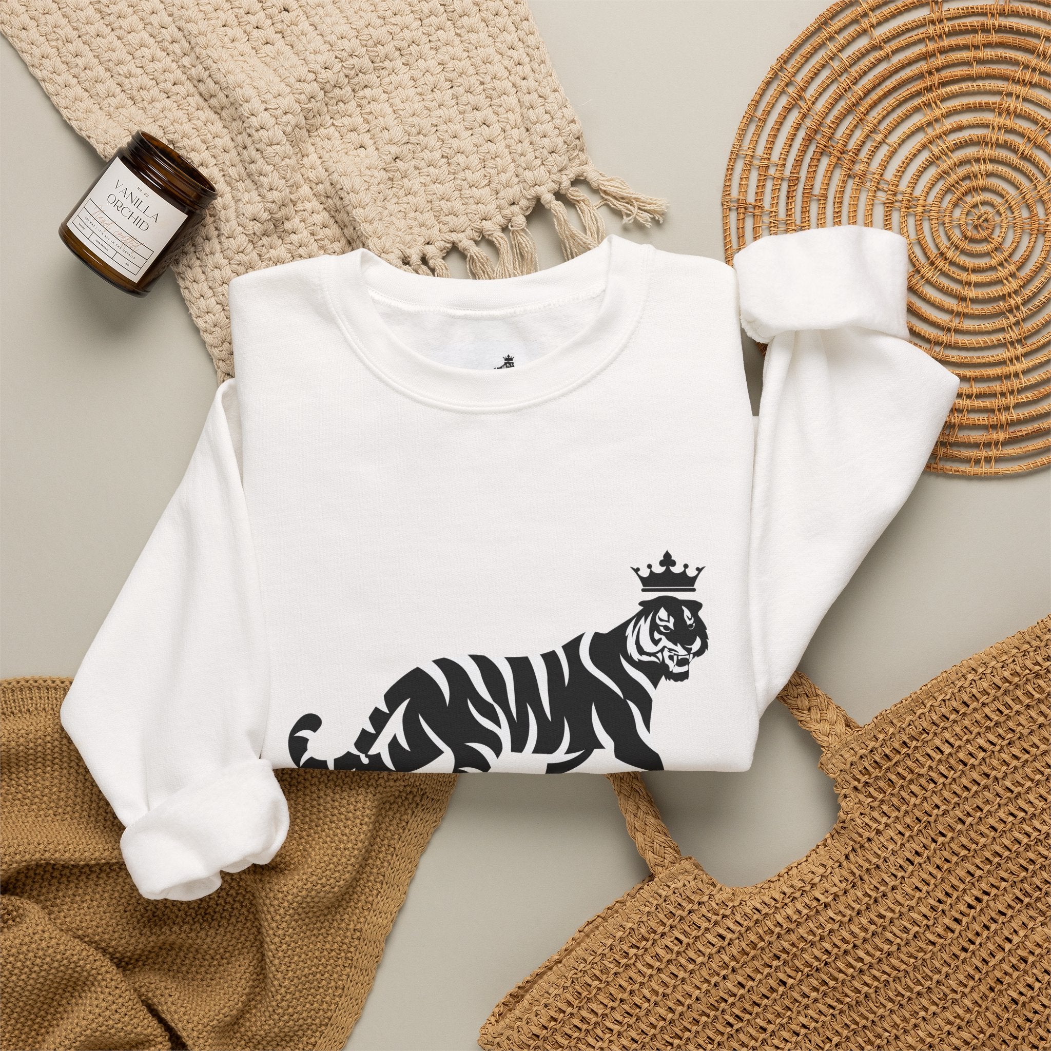 Trigger ⁶Unisex Heavy Blend™ Crewneck Sweatshirt