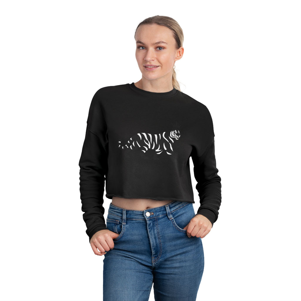 Trigger Women's Cropped Sweatshirt