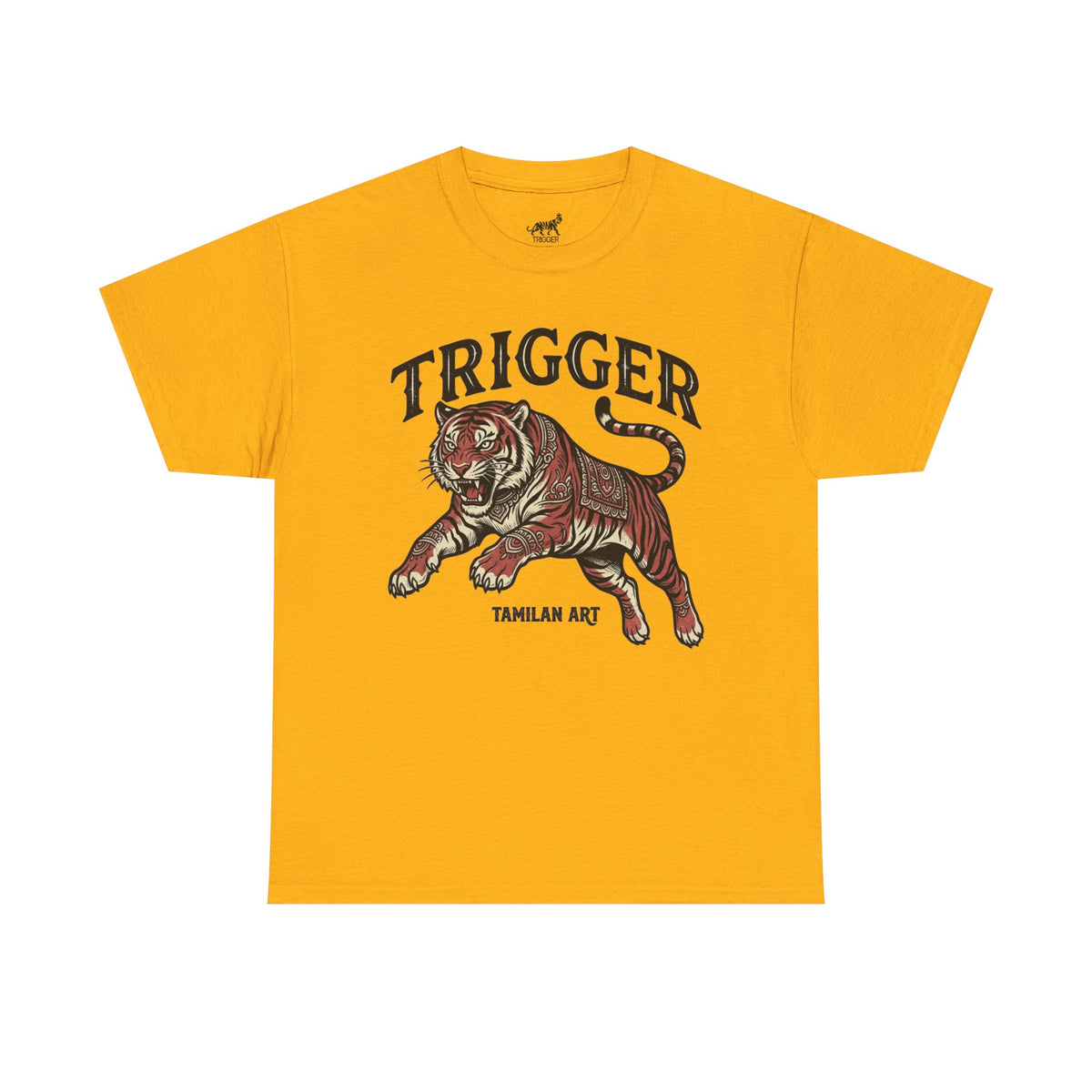Trigger Unisex Heavy Cotton Tee