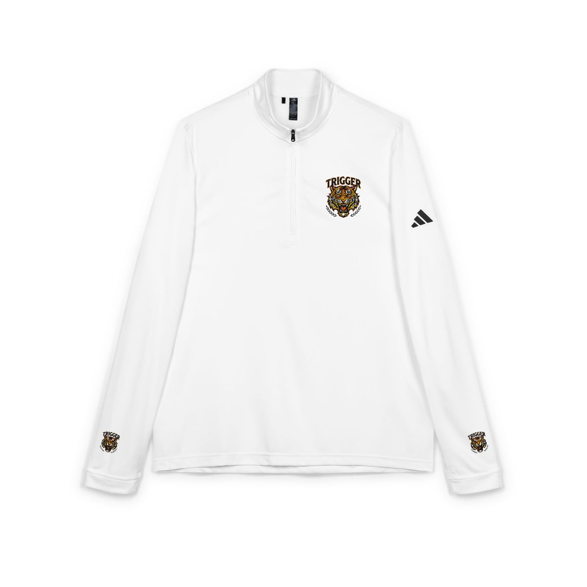 Adidas® x Trigger®  Quarter-Zip Pullover