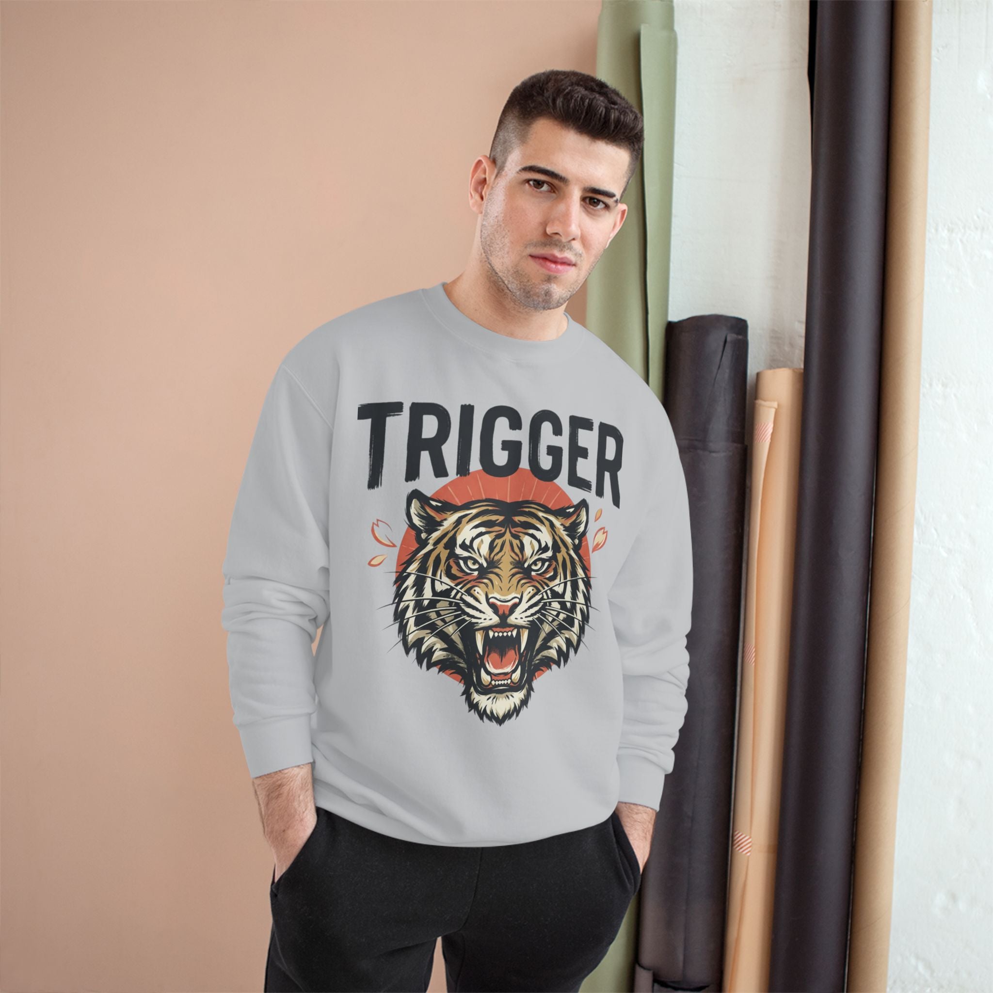 Champion x Trigger Sweatshirt