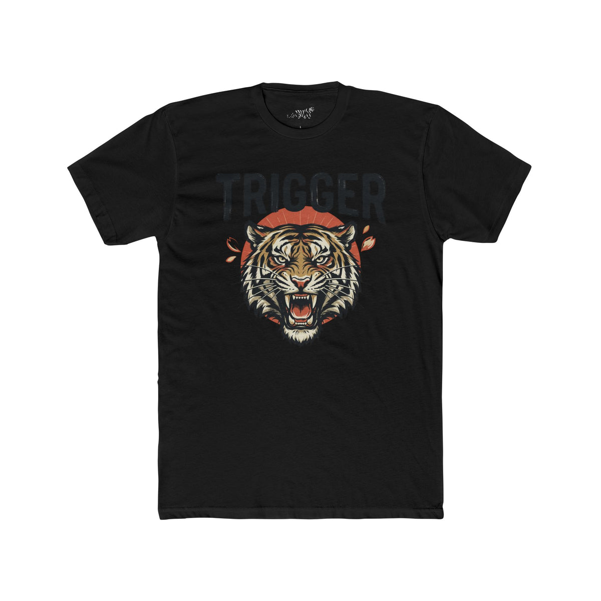 TRIGGER Unisex Cotton Crew Tee