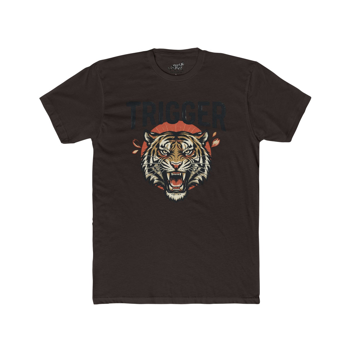 TRIGGER Unisex Cotton Crew Tee