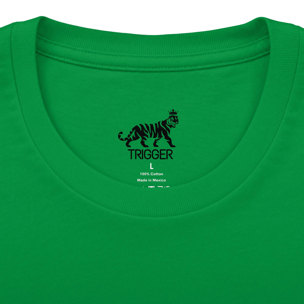 Trigger Unisex Cotton Crew T-shirt