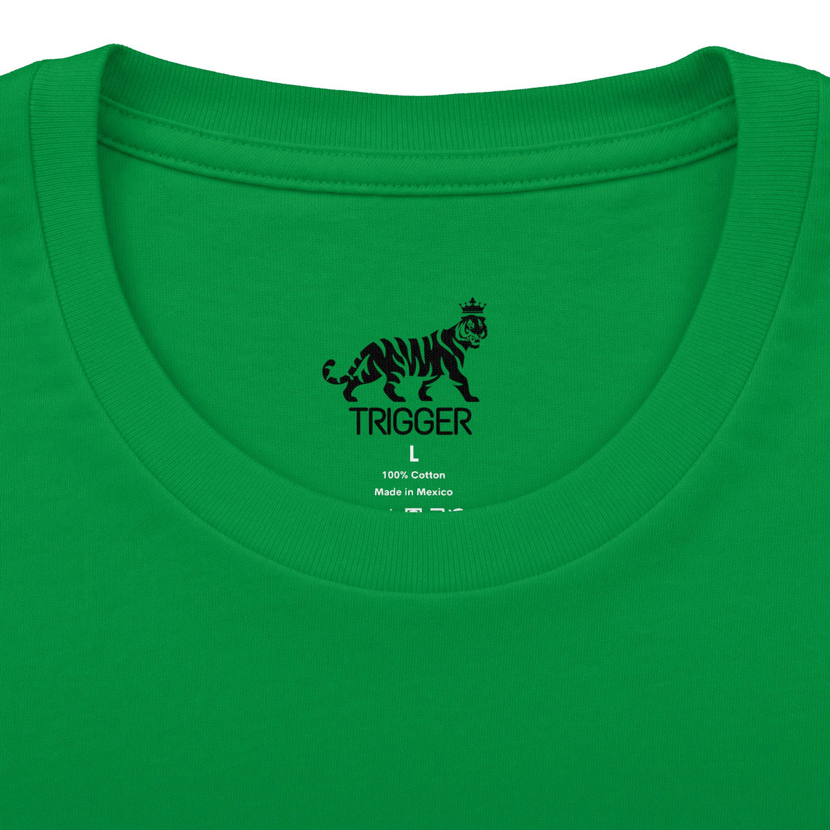 Trigger Unisex Cotton Crew T-shirt