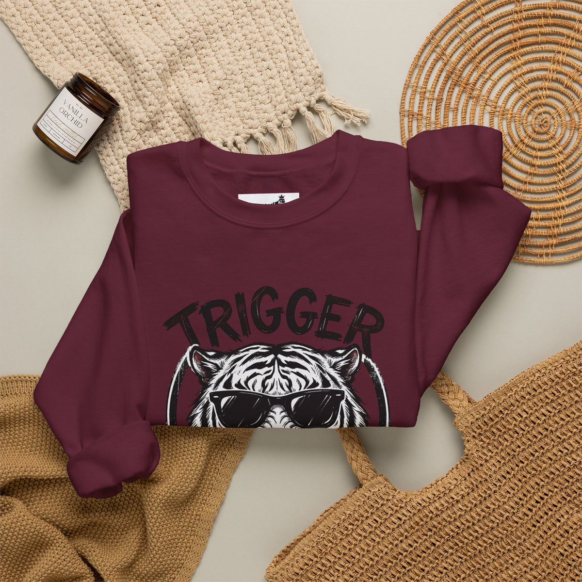 Trigger Unisex Heavy Blend™ Crewneck Sweatshirt