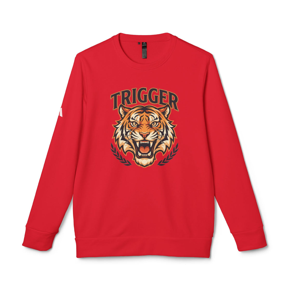 Adidas® x Trigger® Fleece Crewneck Sweatshirt