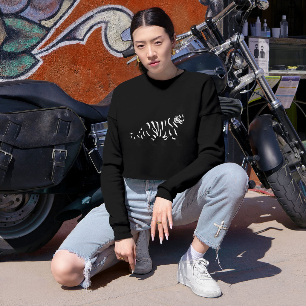 Trigger Women's Cropped Sweatshirt