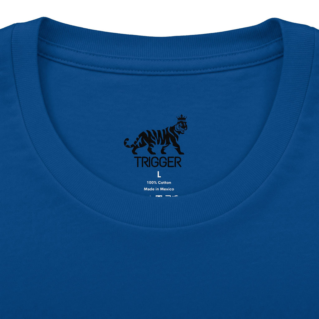 Trigger Unisex Cotton Crew T-shirt