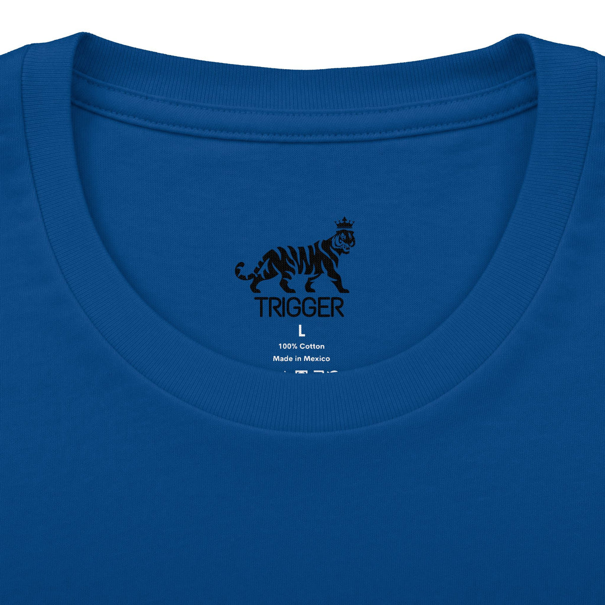 Trigger Unisex Cotton Crew T-shirt