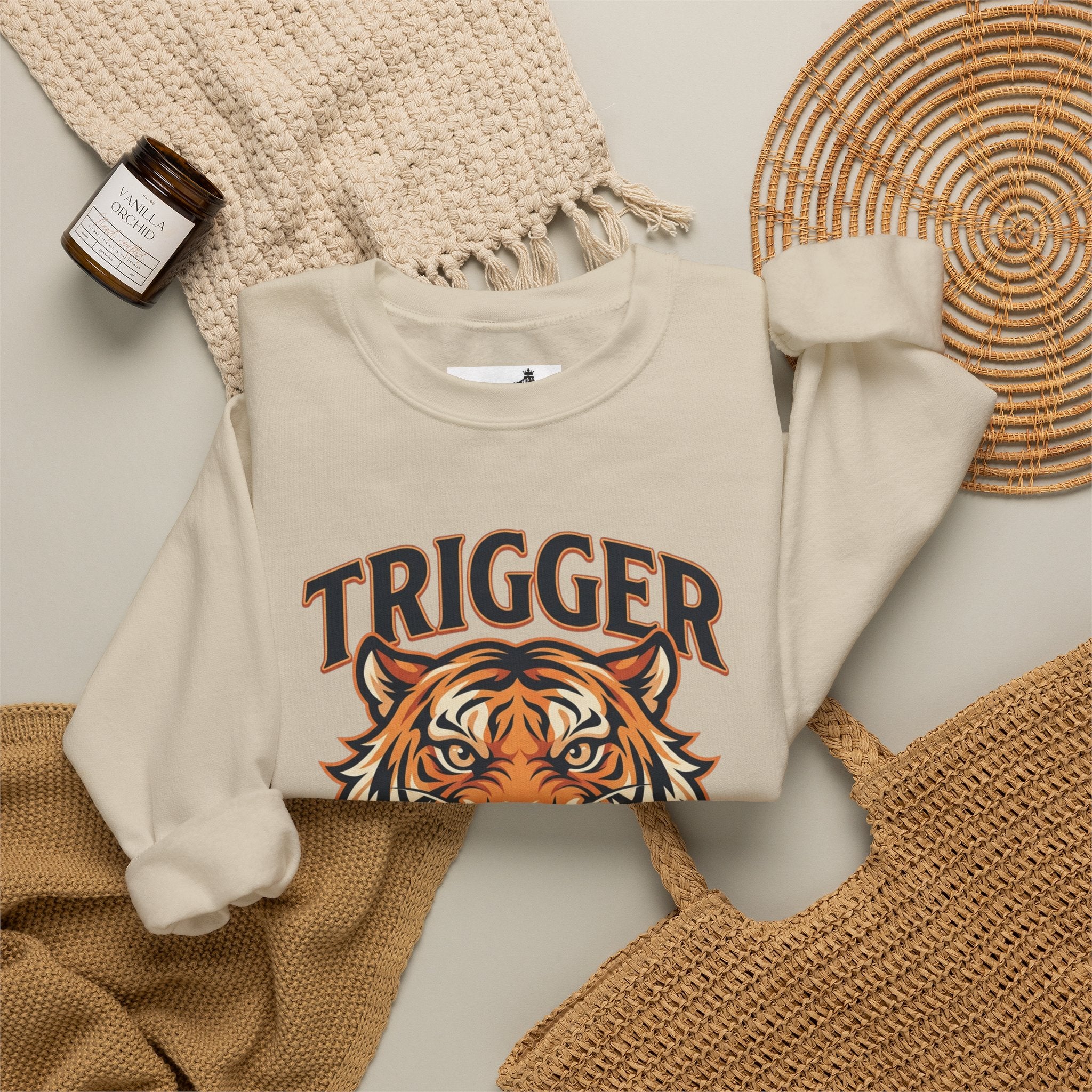 Trigger Unisex Heavy Blend™ Crewneck Sweatshirt