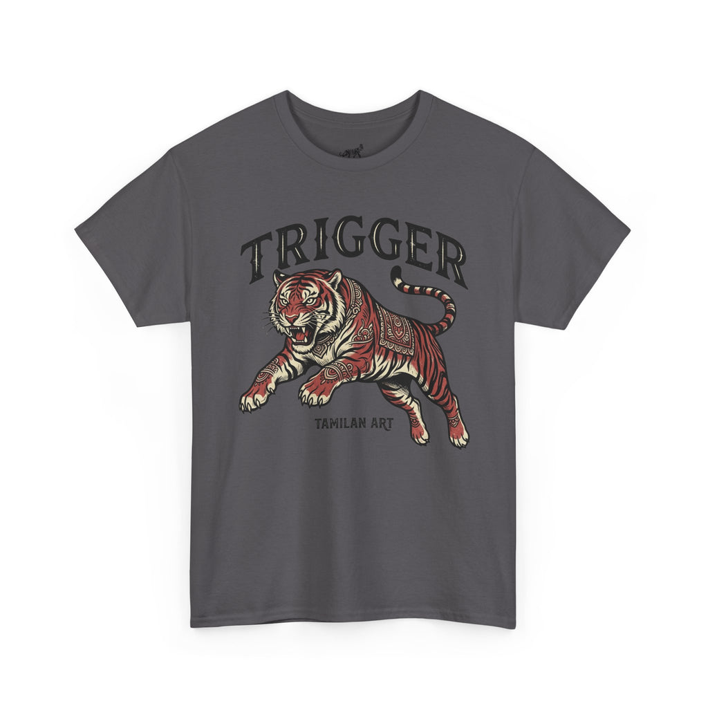 Trigger Unisex Heavy Cotton Tee