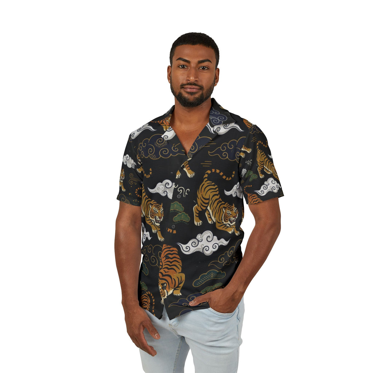 Trigger Men's Hawaiian Shirt