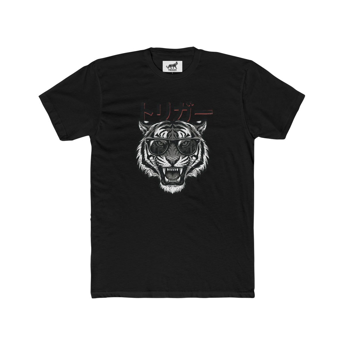 Trigger Unisex Cotton Crew Tee