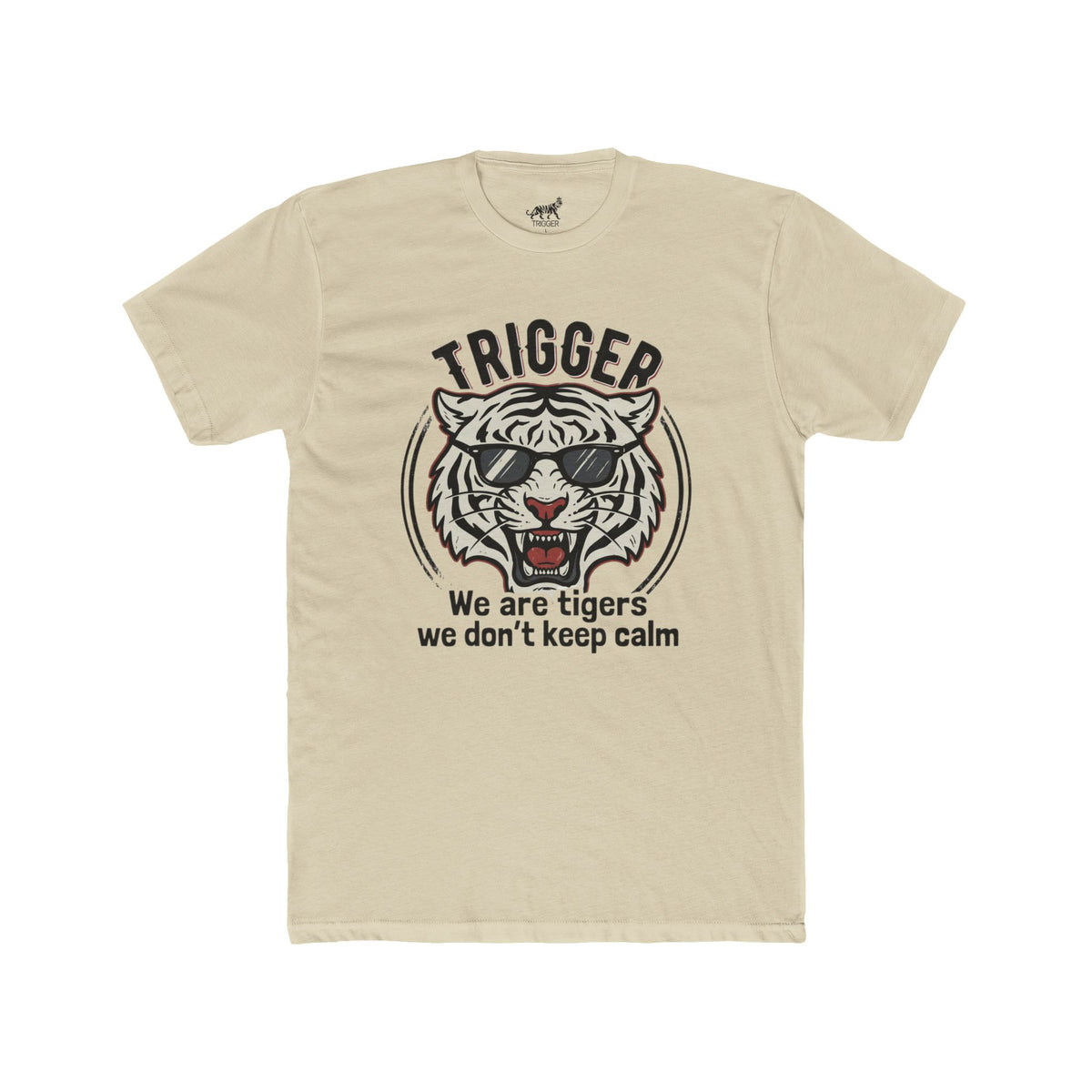Trigger Unisex Cotton Crew T-shirt