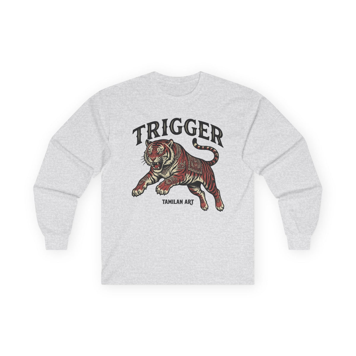 Trigger Unisex Ultra Cotton Long Sleeve Tee